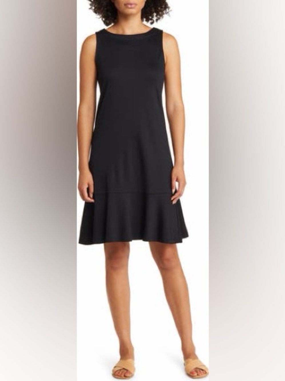 Tommy Bahama Black Darcy Sleeveless Dress TENCEL ™ Modal (XS/2)